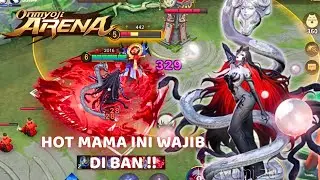 NEW HOT MOMMY SUPER ANNOYING! 🔥 | IZANAMI (MAGE) - ONMYOJI ARENA | Gameplay #151