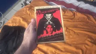 Closing To V For Vendetta 2006 DVD