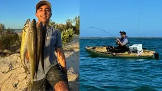 WORLD'S BEST KAYAK FISHING Location for WHITING and SQUID