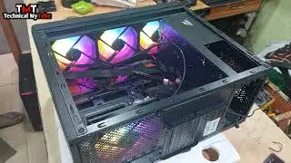 Ant Esports Elite 1100 Mid-Tower Computer Case/Gaming Cabinet - Black