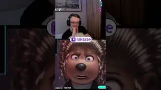 Иди н@хуй от сюда, Бэки.. #twitch #стрим #shorts #short #cute #niktate #зверопой