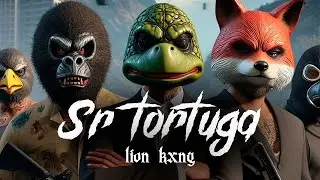 Sr Tortuga - Lion Kxng  (Letra ) Prod.Krido