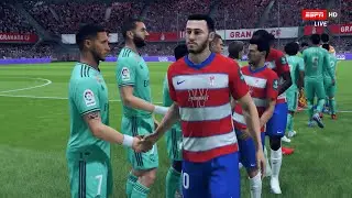 FIFA 20 | Granada vs. Real Madrid | La Liga | at Nuevo Estadio de Los C&aacute;rmenes | 1440p 60fps