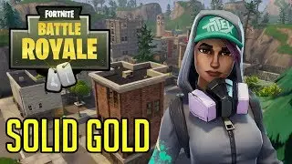 Fortnite Battle Royale | Solid Gold v2 |
