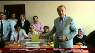 Prime Minister wins presidency in Turkey's first direct election