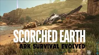 LIFE WITHOUT BEACHES .... ARK SURVIVAL EVOLVED #gaming #pcgames