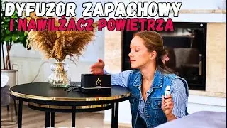 Jesienne odkrycie - nawilżacz i dyfuzor zapachowy Aromatly FLAME 2 | Plany remontowe #dom #nawilżacz