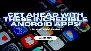 6 Mind-Blowing Android Apps of December 2023 @TechScribeMedia | Powered By Invideo.io