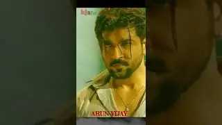 Arun vijay/Ram charan/fight sence whatsapp status✌️