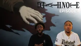 Death Note Episode 4 Reaction and Review  | Pursuit | 100% BLIND REACTION