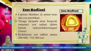 SAINS TINGKATAN 3: CUACA ANGKASA LEPAS - AKTIVITI MATAHARI YANG MEMBERI KESAN KEPADA BUMI (PART 2)