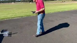 Trevor's maiden flight of his scratch-built CORO Stick from SPAD to the Bone