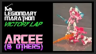 IF-EX16 Pink Assassin (Arcee) Set | Transformers Iron Factory | Legiondary Marathon S5E24 (VL1-16)