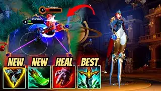 CAMILLE WILD RIFT TOP | NEW TRINITY + SHOJIN TOO STRONG AND TANKY | BUILD AND RUNES 