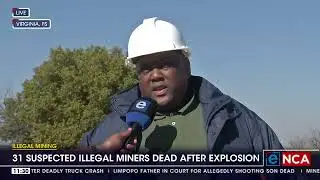 Illegal Mining | Mantashe visits abandoned Virginia mine