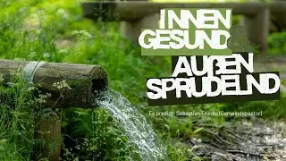 Innen gesund, außen sprudelnd