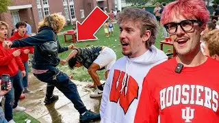 Indiana Tailgate Gets Wild! ft. SNARP