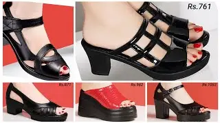 NEW ARRIVALS TOP DIFFERENT FOOTWEAR DESIGN LADIES SANDAL DESIGN BEST SHOES COLLECTION