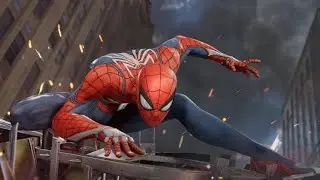 Marvel's Spider-Man Remastered. Prisoner Camp: Enemy Base in Hell's Kitchen Combat video. 1 of 2.