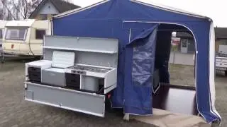 Combi camp vogn nr 12