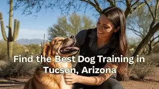 Find the Best Dog Training in Tucson Arizona