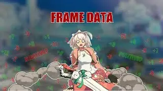 &iquest;Que es la Frame Data y para que sirve? Guia para principiantes CAPITULO 1
