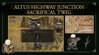ELDEN RING&trade;_Altus highway junction sacrificial twig location