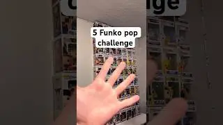 Funko pop challenge #funko #pop #funkopop #challenge #wall