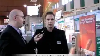 Messeinterview Gr&uuml;ne Mineral&ouml;l BauLokal 2011