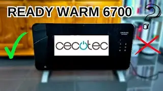 Cecotec Ready Warm REVIEW y Experiencia 👎 CASI todo mal...