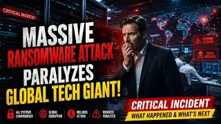 MASSIVE Ransomware Attack Paralyzes Global Tech Giant!