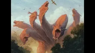 Magic: The Gathering: Casual Green Hydra Deck