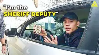 Teenage Police Impersonator Caught With Full Police Gear, Attempted Traffic Stop