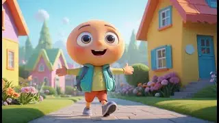 Fall Guys Soft Star rod&oacute; a trav&eacute;s de la nieve AV1 | Canciones Infantiles y Rimas para Ni&ntilde;os