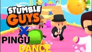 Stumble Guys x Pingu Dance by Historyball Animated Studios