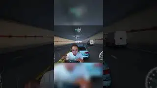 POV Tunnel Run Fail &rarr; Lost the Drift Combo 😢