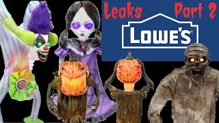 Lowe's 2026 Halloween LEAKS | Second Wave