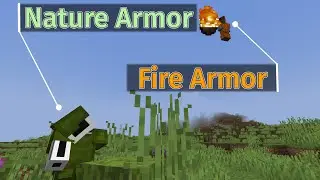 Minecraft But There's Custom Leather Armor (ft. Flaming Moai)