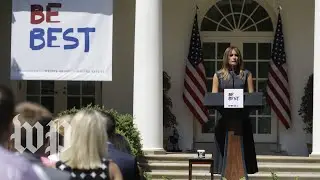 First lady Melania Trump celebrates anniversary of 'Be Best' initiative