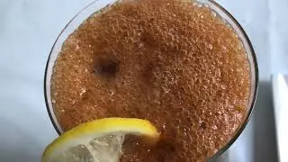 How to make different drink loquat with white soda