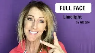 FULL FACE Makeup Tutorial, One Brand Using Limelight by Alcone
