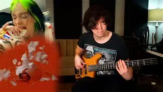 Billie Eilish - Therefore i am (BASS guitar COVER)