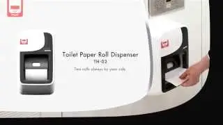 Sanilavo Toilet Paper Roll Dispenser TH-02
