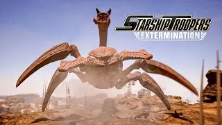 EVERY ENEMY BUG TYPE | Starship Troopers: Extermination