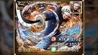 OPTC Legend Guide - V2 Law (QCK)