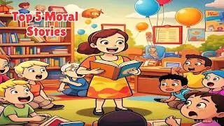 Top 5 Moral Stories for Kids | Fairy Tales | Moral Stories in English | Bedtime Stories