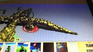 Bees versus T-Rex animal revolt, battle simulator