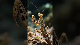 How Many Colors Can You See? 👁️🌈 | Mantis Shrimp Vision Explained #Shorts #quiz  #didyouknow #facts