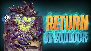 [Hearthstone] ZOOLOCK IS BACK!!! - Zoo Warlock (2021)