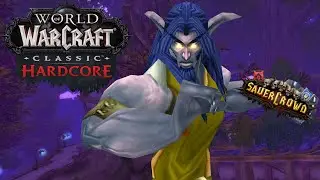 WoW CLASSIC Hardcore [SAUERCROWD] - Der HC Priester #27 Spa&szlig; mit Gnollen